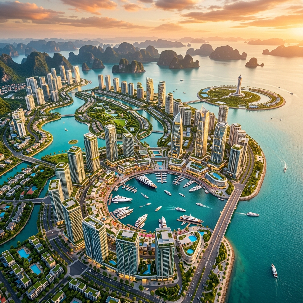 Vinhomes Hạ Long Xanh Tổng Quan